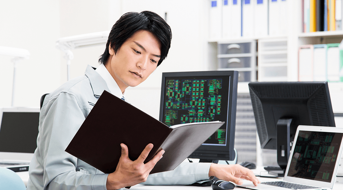 男性社員