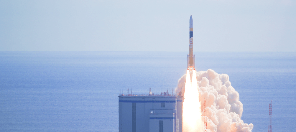ロケットの写真