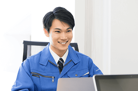 面接の様子
