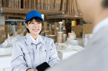 女性社員