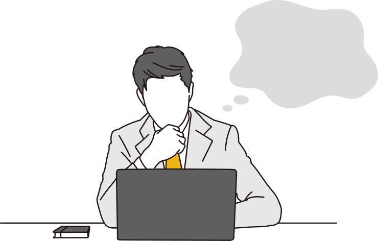 社員のイラスト