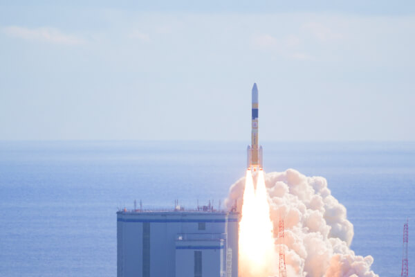 ロケットの写真