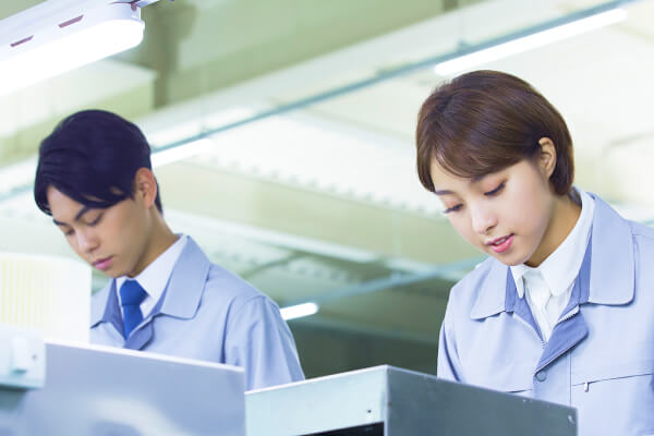 製造の様子