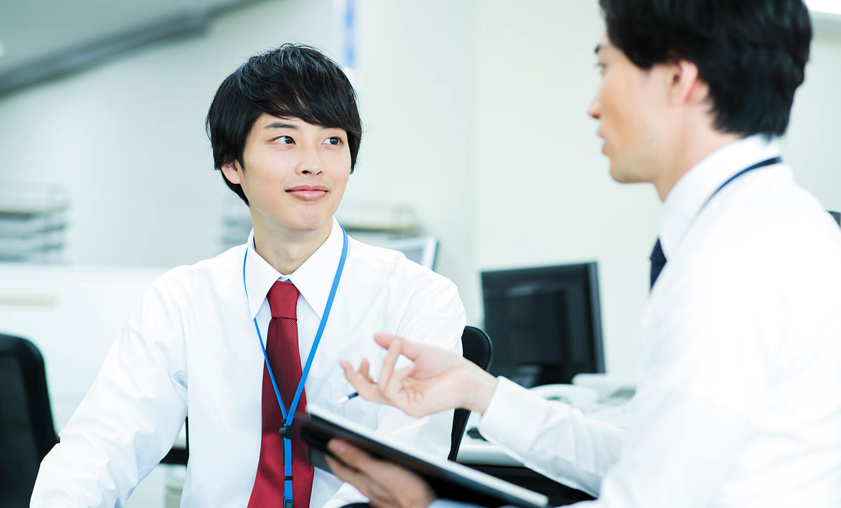 男性社員