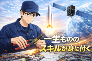 精密機器のケーブル加工／日勤・土日休み／寮あり