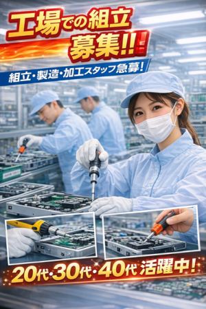 電気系ユニットの組立と配線作業